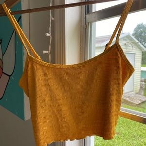 Billabong  Golden Cropped tank bikini top